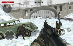 Baixar World War 2 Gun Shooting Games Jogos de ação para Android captura de tela 6
