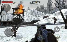 Baixar World War 2 Gun Shooting Games Jogos de ação para Android captura de tela 7