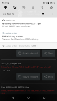 Baixar Anonfile Ferramentas para Android captura de tela 3