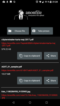 Baixar Anonfile Ferramentas para Android captura de tela 5