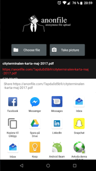 Baixar Anonfile Ferramentas para Android captura de tela 6