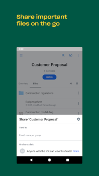 Baixar Dropbox: Secure Cloud Storage Emprego para Android captura de tela 3
