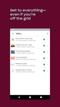 Baixar Dropbox: Secure Cloud Storage Emprego para Android captura de tela 4