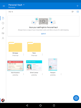 Baixar Microsoft OneDrive Emprego para Android captura de tela 7