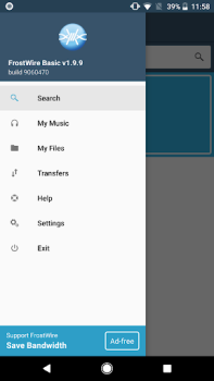FrostWire Downloader e Player
