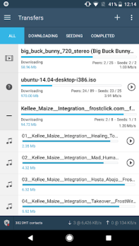 FrostWire Downloader e Player