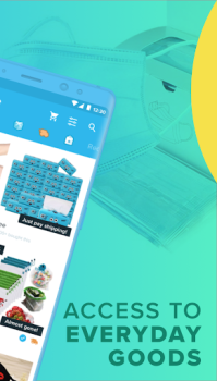 Baixar Wish: compre e economize Compras para Android captura de tela 2