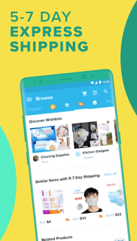 Baixar Wish: compre e economize Compras para Android captura de tela 3