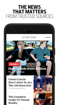 Baixar Flipboard Notícias e Revistas para Android captura de tela 2