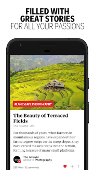 Baixar Flipboard Notícias e Revistas para Android captura de tela 3