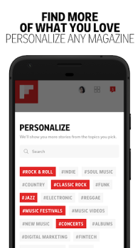 Baixar Flipboard Notícias e Revistas para Android captura de tela 4