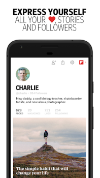 Baixar Flipboard Notícias e Revistas para Android captura de tela 5