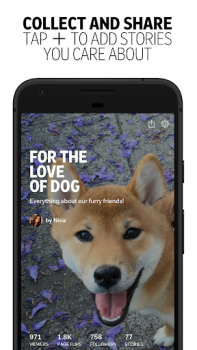 Baixar Flipboard Notícias e Revistas para Android captura de tela 6