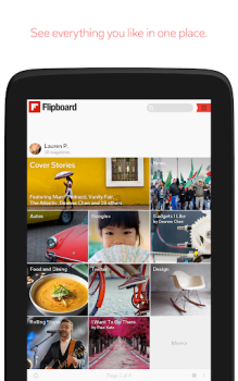 Baixar Flipboard Notícias e Revistas para Android captura de tela 7
