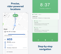 Baixar Transit • Carris Lisboa e STCP Mapas e navegação para Android captura de tela 5