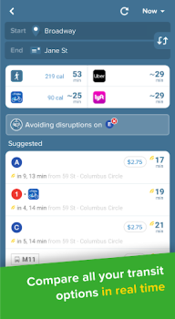 Baixar Citymapper Mapas e navegação para Android captura de tela 2