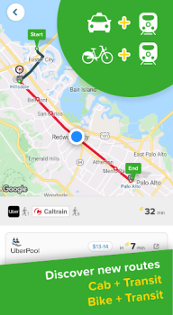 Baixar Citymapper Mapas e navegação para Android captura de tela 7