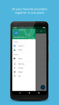 Baixar Boxcryptor Ferramentas para Android captura de tela 3