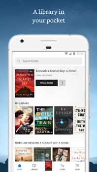 Baixar Amazon Kindle Livros e Referências para Android captura de tela 2