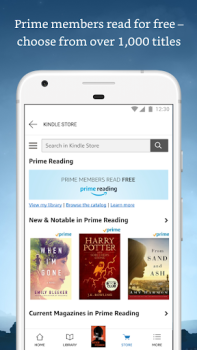 Baixar Amazon Kindle Livros e Referências para Android captura de tela 3