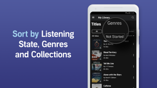Baixar Audible – Livros áudio Livros e Referências para Android captura de tela 5