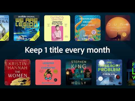 Baixar Audible – Livros áudio Livros e Referências para Android captura de tela 8