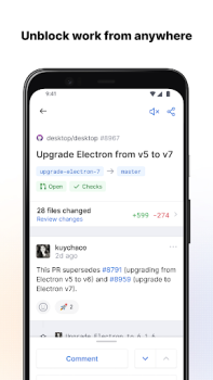 Baixar GitHub Emprego para Android captura de tela 3