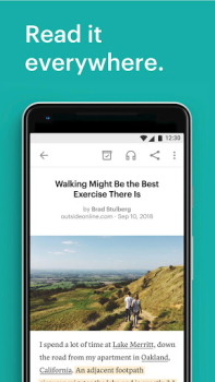 Baixar Pocket Notícias e Revistas para Android captura de tela 3
