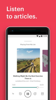 Baixar Pocket Notícias e Revistas para Android captura de tela 4
