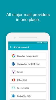 Baixar Email Aqua Mail: tudo em um Contato para Android captura de tela 2