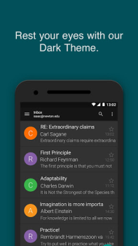 Baixar Email Aqua Mail: tudo em um Contato para Android captura de tela 5