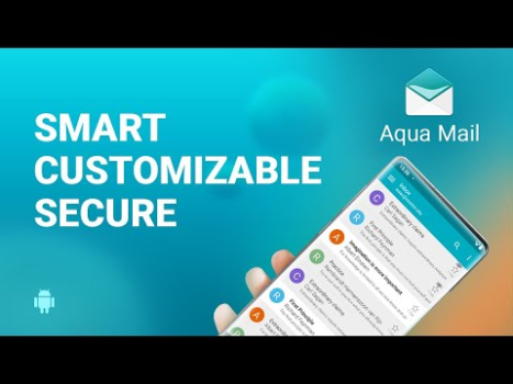 Baixar Email Aqua Mail: tudo em um Contato para Android captura de tela 8