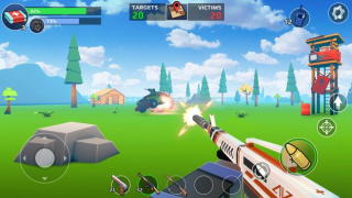 Baixar PIXEL'S UNKNOWN BATTLE GROUND Jogos de ação para Android captura de tela 2