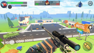 Baixar PIXEL'S UNKNOWN BATTLE GROUND Jogos de ação para Android captura de tela 5
