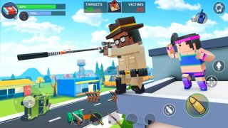 Baixar PIXEL'S UNKNOWN BATTLE GROUND Jogos de ação para Android captura de tela 6
