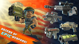 Baixar Major Mayhem 2 Arcade para Android captura de tela 3