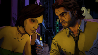 Baixar The Wolf Among Us Aventura para Android captura de tela 3