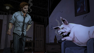 Baixar The Wolf Among Us Aventura para Android captura de tela 4