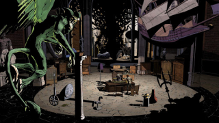 Baixar The Wolf Among Us Aventura para Android captura de tela 6