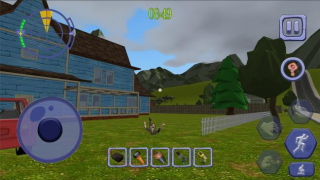 Baixar Scary Clown Man Neighbor Aventura para Android captura de tela 4