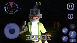 Baixar Scary Clown Man Neighbor Aventura para Android captura de tela 6