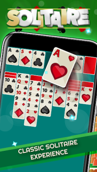 Baixar Solitário - Solitaire Jogos de tabuleiro para Android captura de tela 4