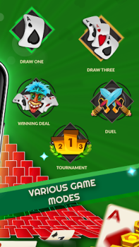 Baixar Solitário - Solitaire Jogos de tabuleiro para Android captura de tela 5