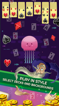 Baixar Solitário - Solitaire Jogos de tabuleiro para Android captura de tela 6