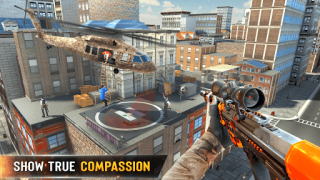 Baixar Jogo de Sniper: Jogos Offline Jogos de ação para Android captura de tela 5