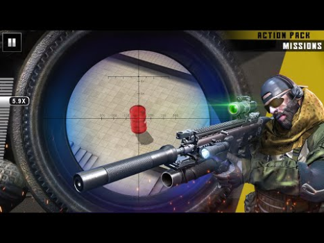 Baixar Jogo de Sniper: Jogos Offline Jogos de ação para Android captura de tela 8