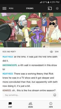 Baixar [adult swim] Entretenimento para Android captura de tela 3