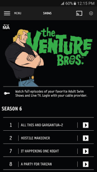Baixar [adult swim] Entretenimento para Android captura de tela 5