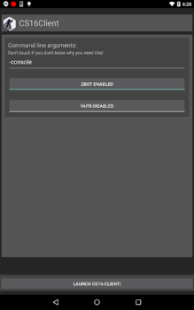 Baixar CS16Client (Old Engine) Jogos de ação para Android captura de tela 6
