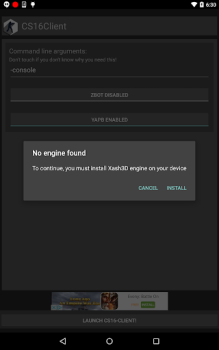 Baixar CS16Client (Old Engine) Jogos de ação para Android captura de tela 7
